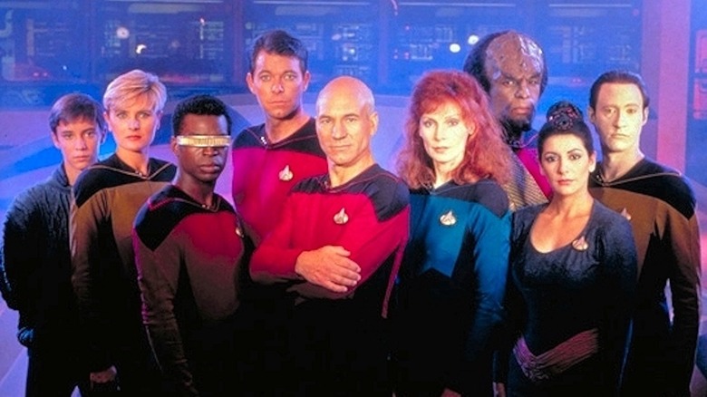 Star Trek The Next Generation Season 1 Cast