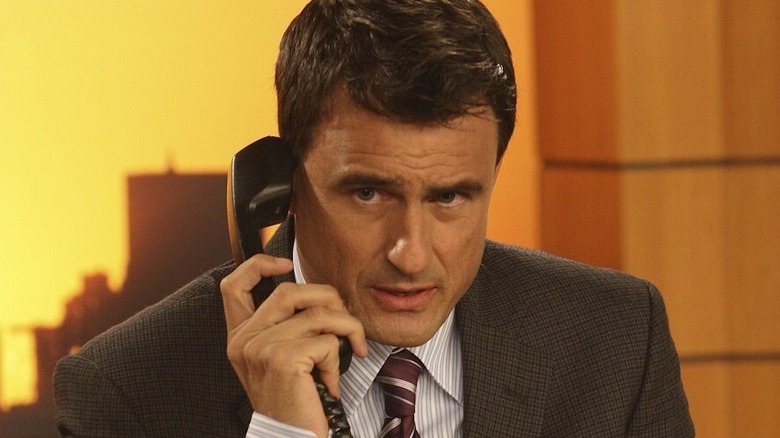 Don Frank (Benjamin Koldyke) in How I Met Your Mother