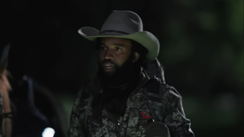 Colby looks worried in Yellowstone