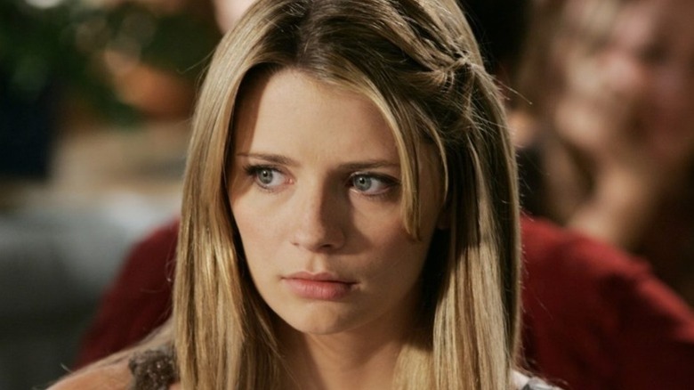 Marissa Cooper (Mischa Barton) stares intently on The O.C.