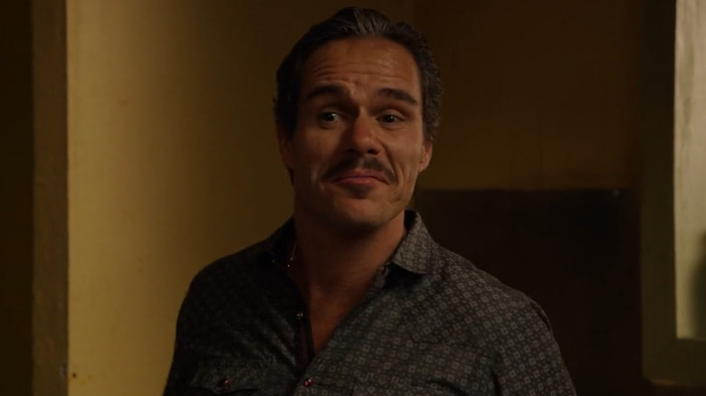 Tony Dalton smiling as Lalo in Better Call Saul