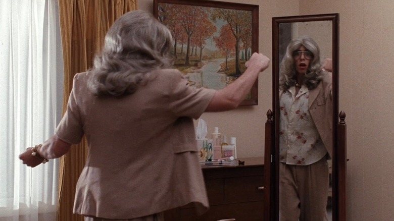 Martin Starr as Bill, in costume as the Bionic Woman in Freaks and Geeks.