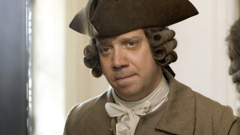 John Adams frowning in John Adams