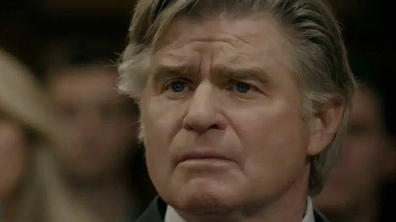Jake Stanton (Treat Williams) is confused in Law and Order Special Victims Unit.