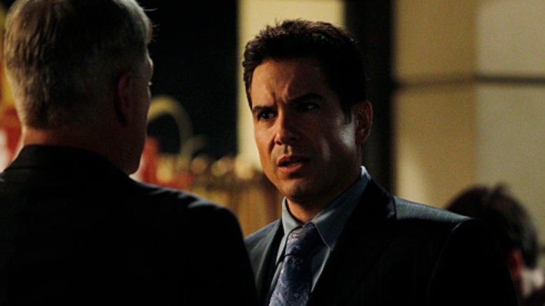 Marco Sanchez's Alejandro Rivera facing Mark Harmon's Leroy Jethro Gibbs on NCIS