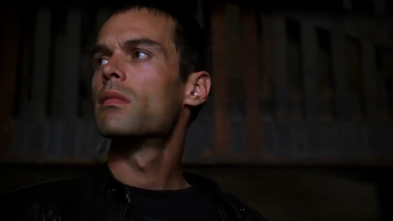 Rudolf Martin's Ari Haswari looking alert on NCIS