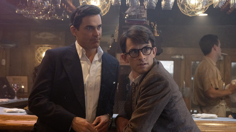 Tim and Hawk in Fellow Travelers