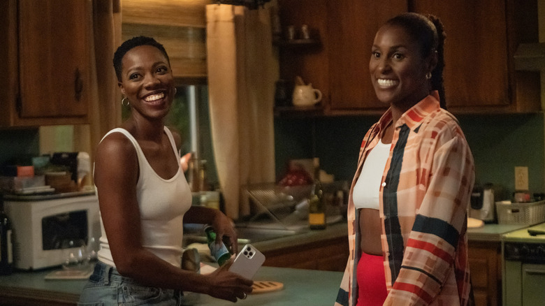 Issa and Molly in Insecure