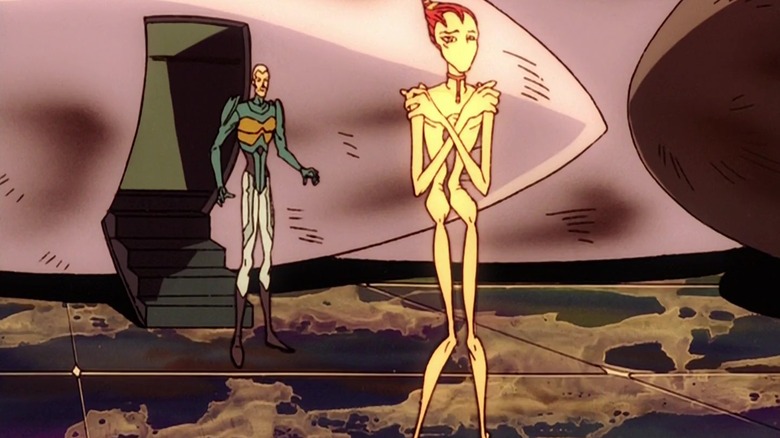 Trevor discovers a mutant in Aeon Flux