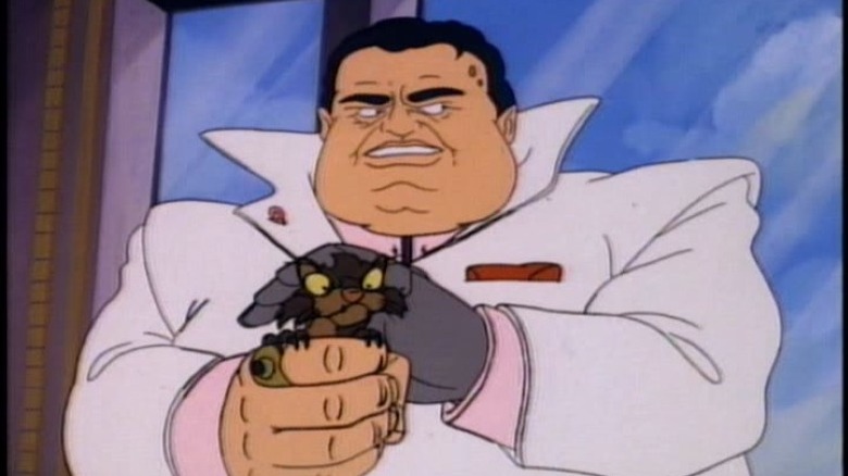 The evil Big Boss and his favorite pet plot some crime in C.O.P.S.