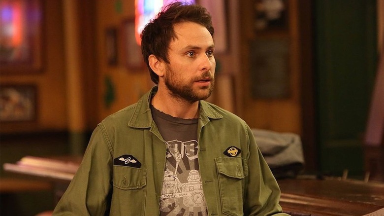 Charlie Day as Charlie Kelly on It's Always Sunny in Philadelphia.