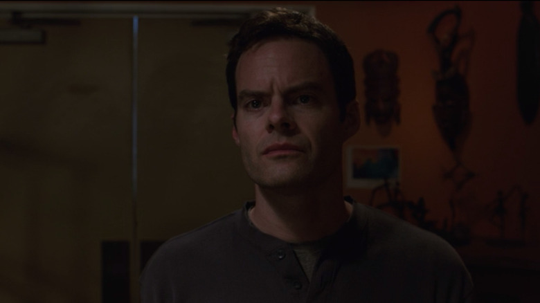 Barry Berkman watches an acting class in "Barry"