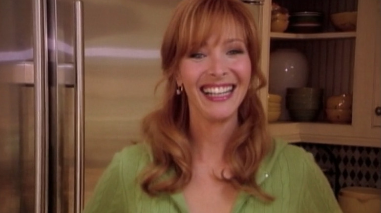 Valerie Cherish smiles at the camera in "The Comeback"