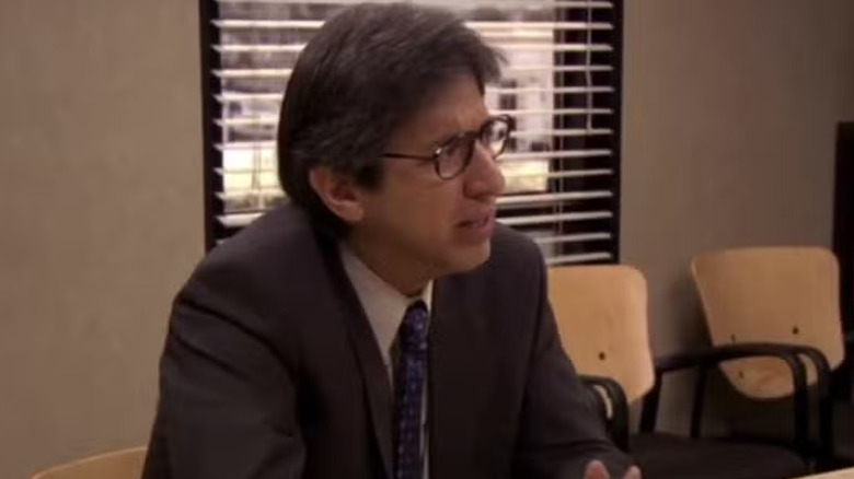 Ray Romano as Marv, in the conference room in "The Office."
