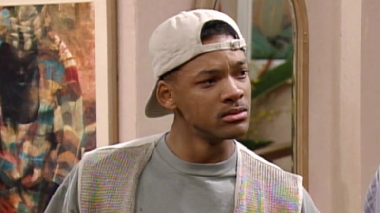 Will crying on The Fresh Prince of Bel-Air S4E24