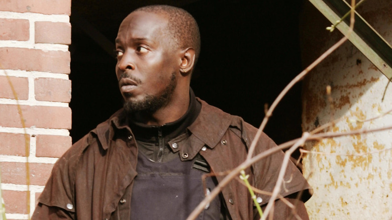 Michael K. Williams as Omar in The Wire