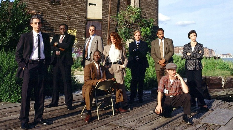 Homicide Best TV Crime Dramas