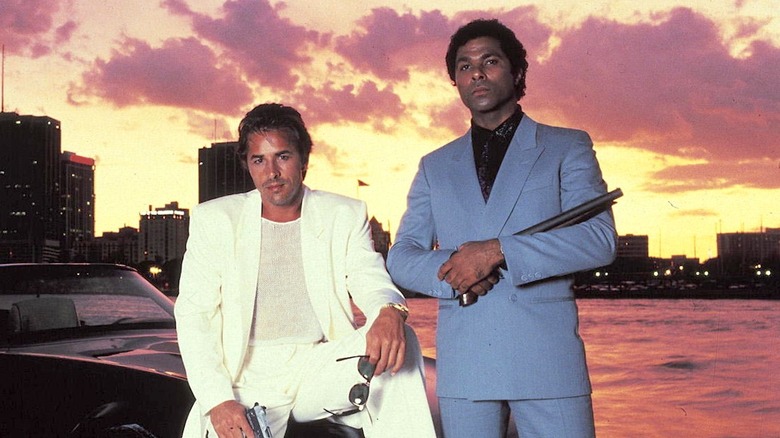 Miami Vice Best TV Crime Dramas