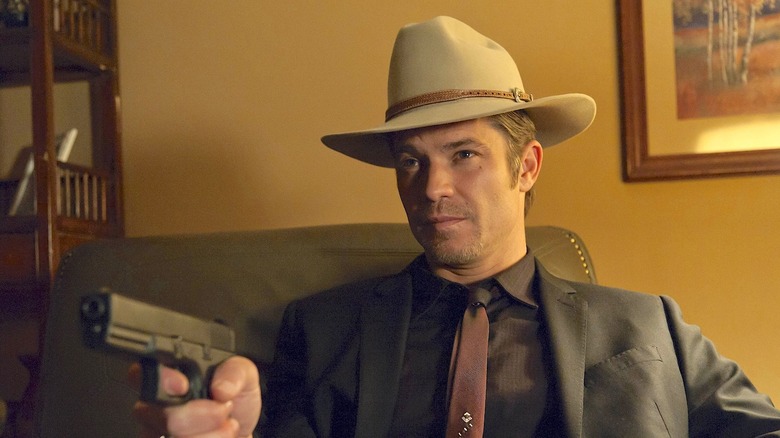 Justified Best TV Crime Dramas