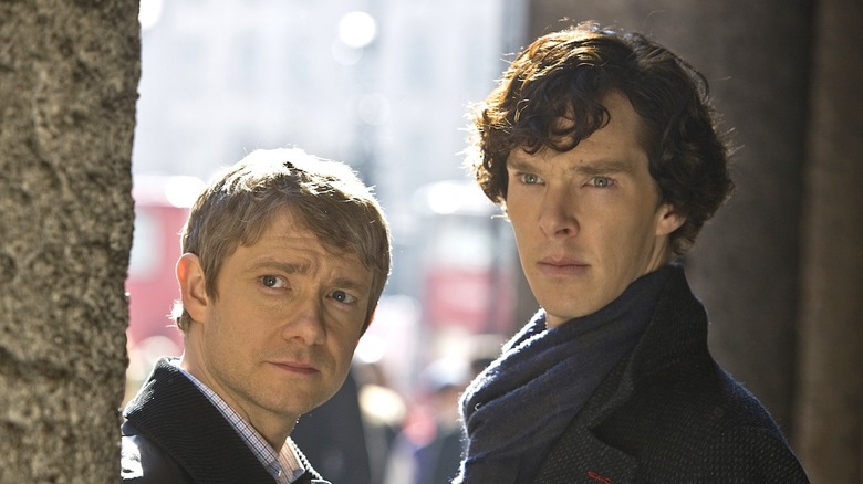 Sherlock Best TV Crime Dramas