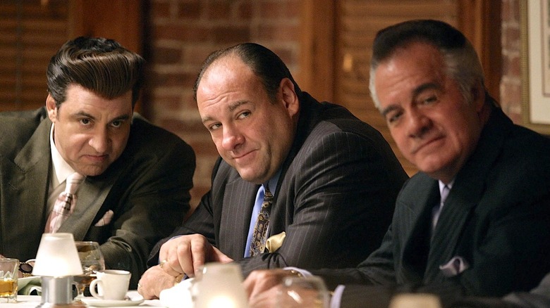 The Sopranos Best TV Crime Dramas