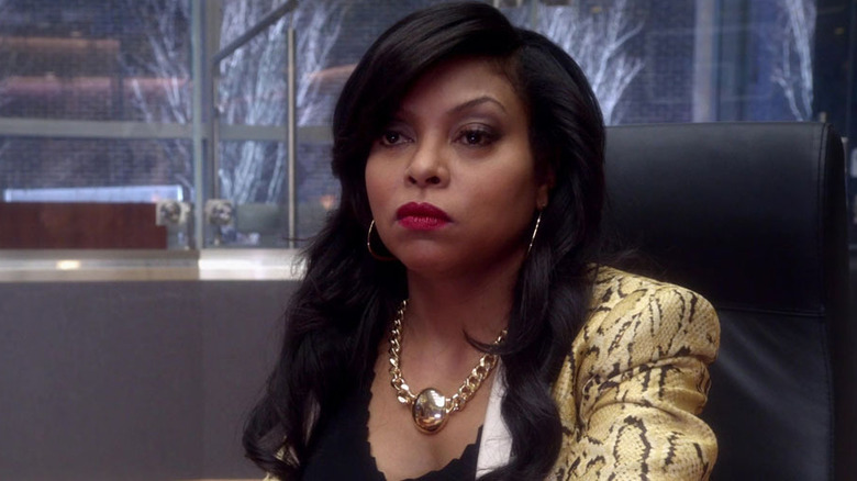 Taraji P. Henson as Cookie frowning in Empire