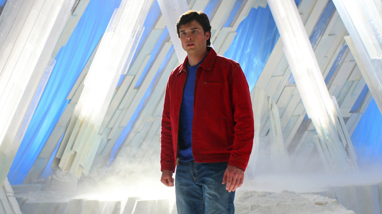 Tom Welling as Clark Kent in Smallville