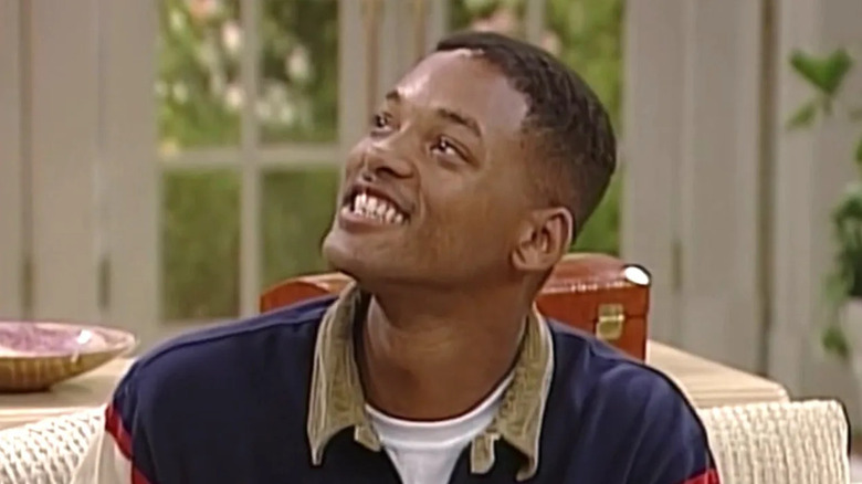 Will smiles in The Fresh Prince of Bel-Air