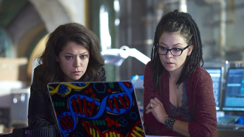 Orphan Black Tatiana Maslany