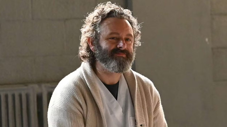 Michael Sheen as Martin Whitly in Prodigal Son.