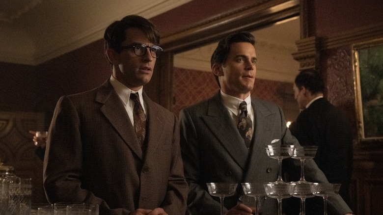 Hawk and Tim in Fellow Travelers
