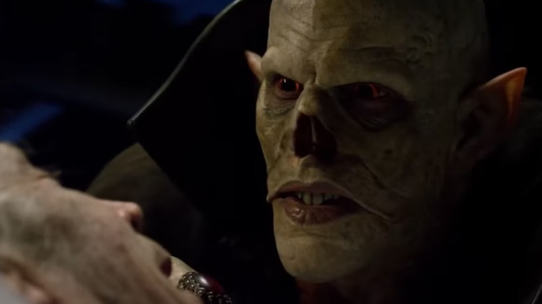 The Master examining someone on "The Strain."