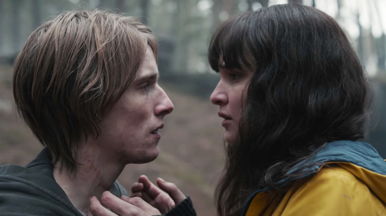 Jonas takes in new information in "Dark"