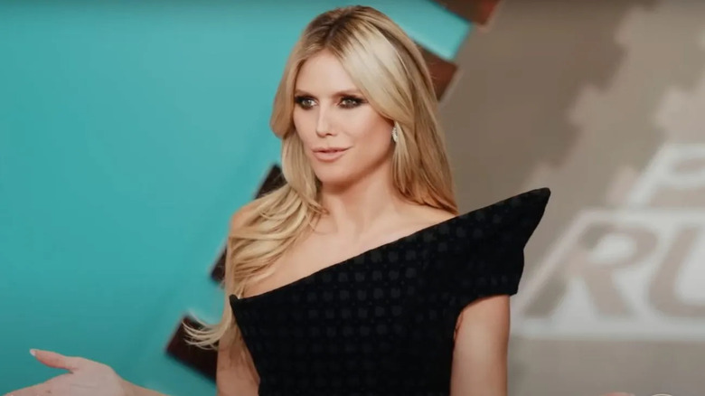 Heidi Klum hosts Project Runway