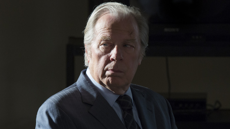Michael McKean as Chuck McGill looking to the side in Better Call Saul