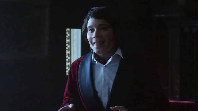 Donald Glover as Teddy Perkins smiling in Atlanta