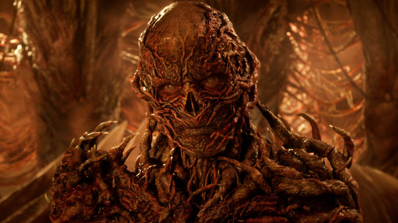 Jamie Campbell Bower as Vecna, in the Upside Down in Stranger Things.
