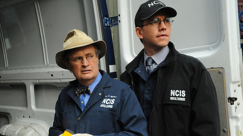 NCIS Ducky Death David McCallum