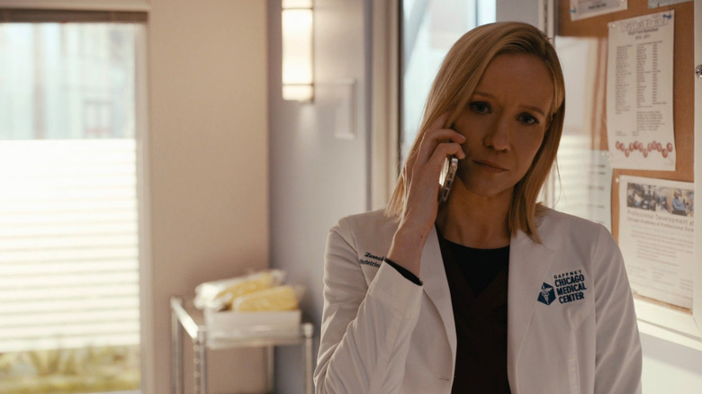 CHICAGO MED: Hannah Is Pregnant!