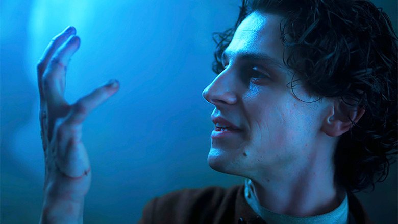 WEDNESDAY: Thing Is Isaac Knight's Hand!