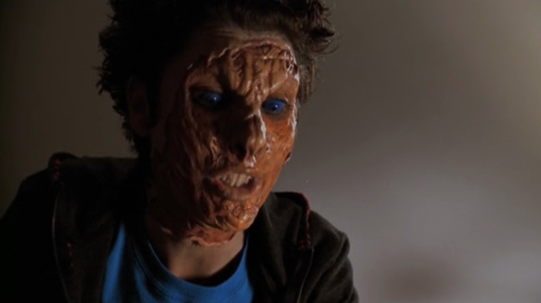 Dagney Kerr as Kathy in demon form in "Buffy the Vampire Slayer."