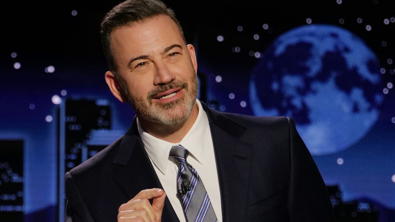 Jimmy Kimmel Live hiatus abc charlie kirk