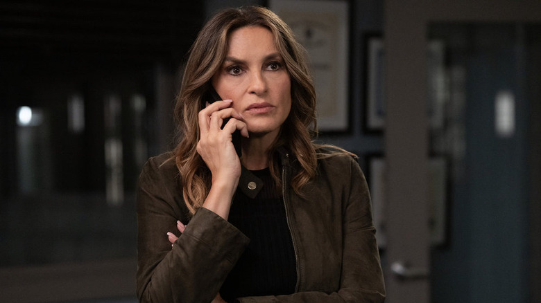 Law and Order SVU Season 27 Mariska Hargitay