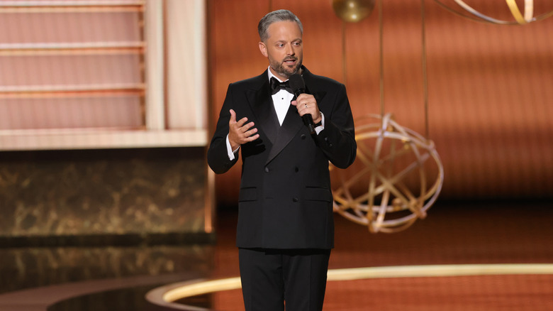Nate Bargatze Hosts Emmys