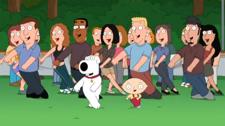 Brian sings A Bag of Weed in Family Guy Season 7 Episode 12 420