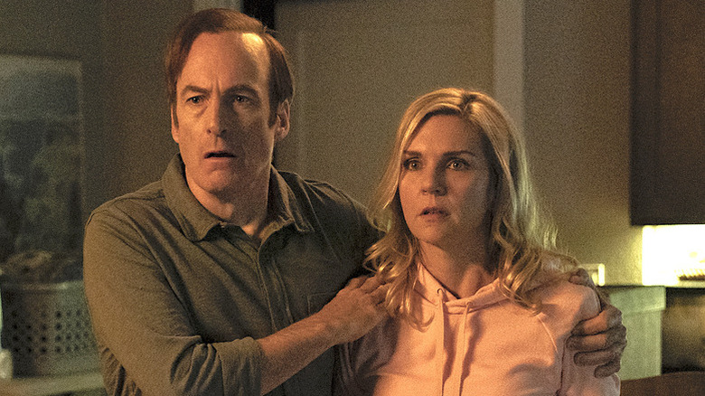 Jimmy holds Kim in "Better Call Saul"