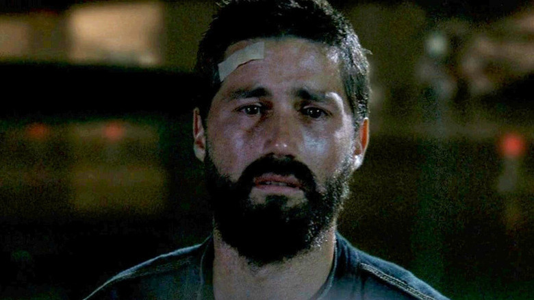 Jack talks to Kate in "Lost"