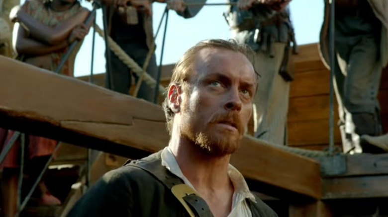 Captain Flint speaking