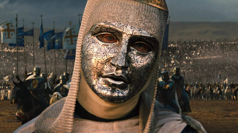 King Baldwin IV (Edward Norton) in Kingdom of Heaven