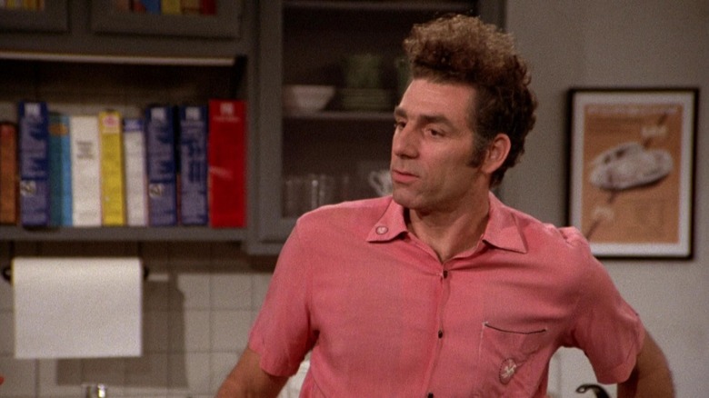 Michael Richards as Kramer in Seinfeld
